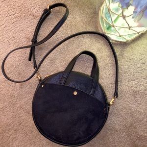 SOLD - NWT Laura Conrad black crossbody